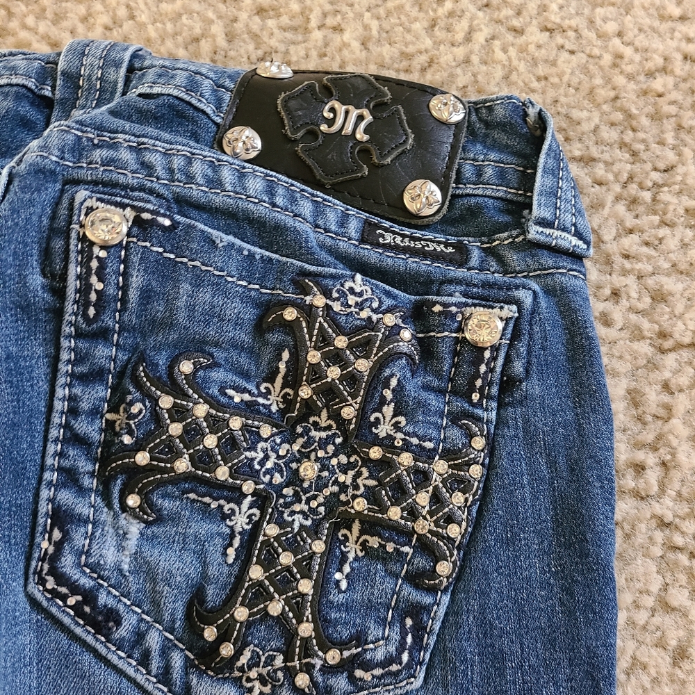 Miss Me bootcut jeans